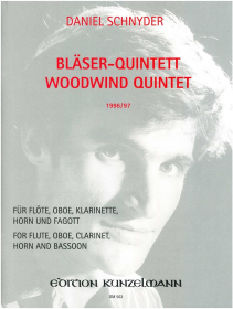 Schnyder, D :: Blaser-Quintett [Woodwind Quintet]