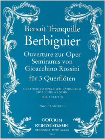 Rossini, G :: Ouverture zur Oper Semiramis [Overture to the Opera Semiramide]