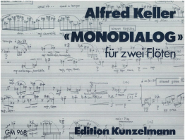 Keller, A :: Monodialog