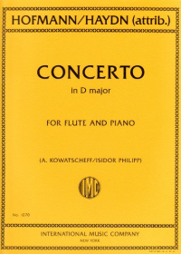 Haydn, J :: Concerto in D major, H. VII f, DI