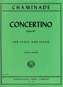 Chaminade, C :: Concertino Opus 107