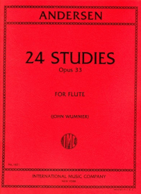 Andersen, J :: 24 Studies op. 33