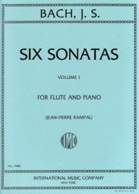 Bach, JS :: Six Sonatas Volume I