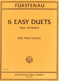 Furstenau, A :: 6 Easy Duets op. 137, Book II