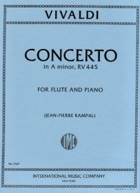 Vivaldi, A :: Concerto in A minor, RV 445