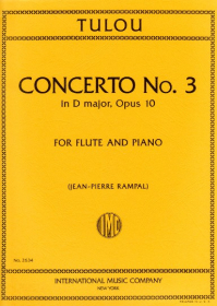 Tulou, J-L :: Concerto No. 3 in D major, op. 10