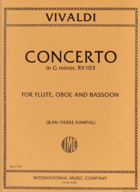 Vivaldi, A :: Concerto in G minor, RV 103