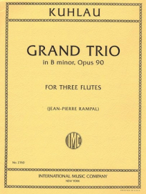 Kuhlau, F :: Grand Trio in B minor, op. 90