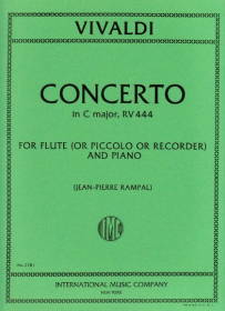 Vivaldi, A :: Concerto in C major, RV 444