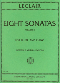 Leclair, JM :: Eight Sonatas Vol. II