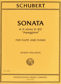 Schubert, F :: Sonata in A minor, D. 821 'Arpeggione'