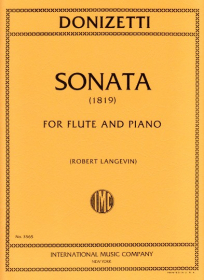 Donizetti, G :: Sonata (1819)