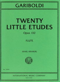 Gariboldi, G :: Twenty Little Etudes, Op. 132