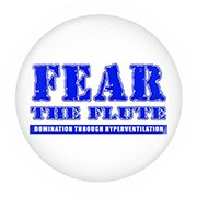 Button - Fear The Flute