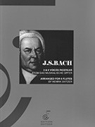 Bach, JS :: 3 & 6 Voices Ricercar from Das Musiklische Opfer [3 & 6 Voices Ricercar from The Musical Offering]