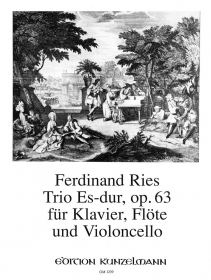 Ries, F :: Trios Es-dur [Trio in Eb Major] op. 63