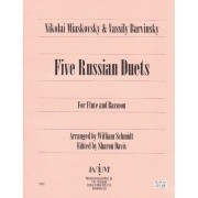 Miaskovsky, N; Barvinsky, V :: Five Russian Duets