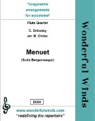 Debussy, C :: Menuet (Suite Bergamasque)