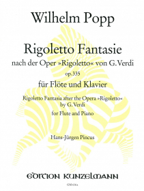 Popp, W :: Rigoletto Fantasie op. 335