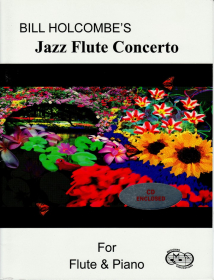 Holcombe, B :: Jazz Flute Concerto