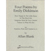 Blank, A :: Four Poems by Emily Dickenson