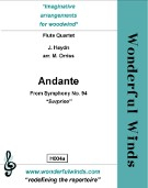 Haydn, FJ :: Andante (Surprise Symphony)