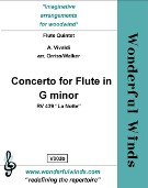 Vivaldi, A :: Flute Concerto in G minor 'La Notte'
