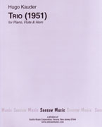 Kauder, H :: Trio (1951)