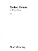 Meijering, Chiel :: Motor Mouse