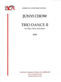 Chow, J :: Trio Dance II