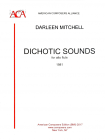 Mitchell, D :: Dichotic Sounds