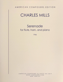 Mills, C :: Serenade