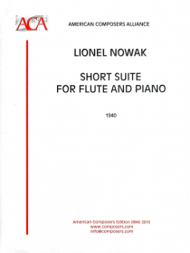 Nowak, L :: Short Suite