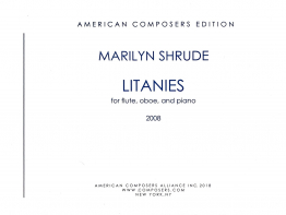 Shrude, M :: Litanies