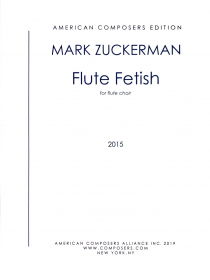 Zuckerman, M :: Flute Fetish