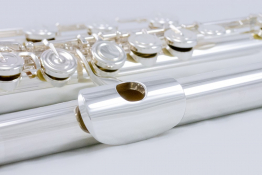 Altus Flute d'Amore in the key of A - 1009SBEO-A