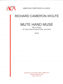 Cameron-Wolfe, R :: Mute Hand Muse