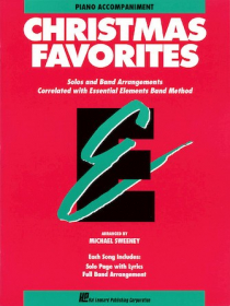 Various :: Essential Elements: Christmas Favorites [Piano Accompaniment]