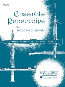 Various :: Ensemble Repertoire for Woodwind Quintet - Oboe
