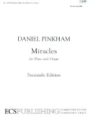 Pinkham, D :: Miracles