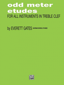 Gates, E :: Odd Meter Etudes for All Instruments in Treble Clef