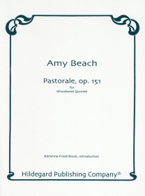 Beach, AC :: Pastorale, op. 151