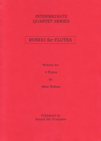 Walton, M :: Rondo for Flutes