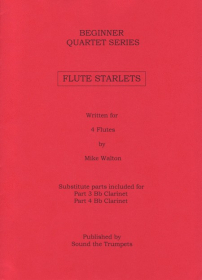 Walton, M :: Flute Starlets