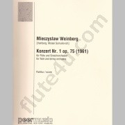 Weinberg, M :: Konzert Nr. 1 op. 75 (1961)