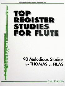 Filas, TJ :: Top Register Studies for Flute