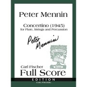 Mennin, P :: Concertino (1945)