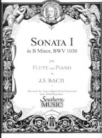 Bach, JS :: Sonata I in B minor (BWV 1030)