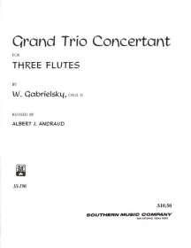 Gabrielski, W :: Grand Trio Concertant op. 31