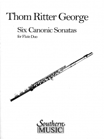 George, TR :: Six Canonic Sonatas
